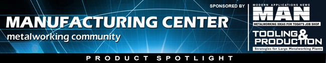 Manufacturing Center Header Logo