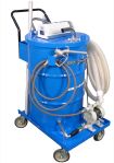 Image - Air-Operated Industrial Vacuum Cleaner Separates Metal Chips from Coolant -- Recycling & Extending Coolant Life