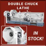 Image - Double Chuck Precision Lathe -- In Stock for Year-End Delivery