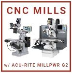 Image - Smarter Milling with Acu-Rite MillPwr G2 -- See KENT USA<sup>&reg;</sup> CNC Mills live at IMTS 2026