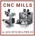 Image - Smarter Milling with Acu-Rite MillPwr G2 -- See KENT USA<sup>&reg;</sup> CNC Mills live at IMTS 2026