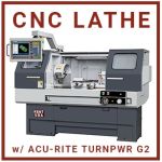 Image - Turn More. Program Less. CSM-1640 + Acu-Rite TurnPwr G2 -- Live at IMTS 2026 (South Hall Booth# 339444)